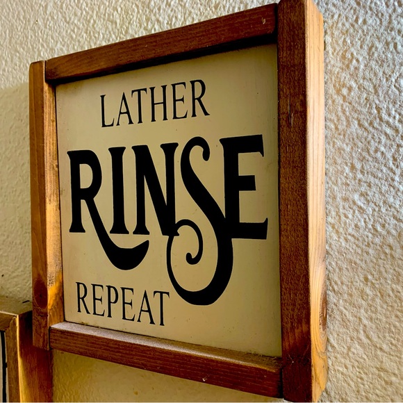 Bathroom wall decor - Picture 5 of 5